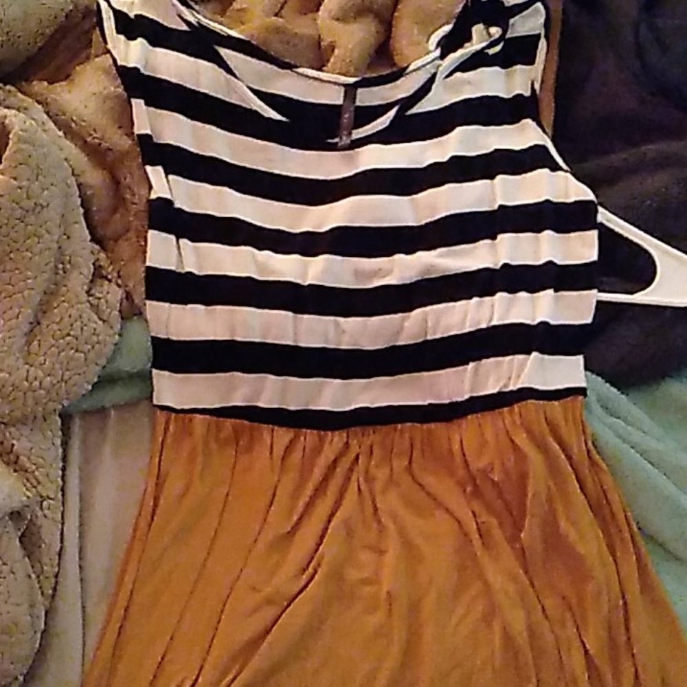 Mon ami sleeveless dress